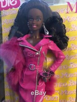 Rare Moschino Met Gala 2019 Aa Barbie Doll Limited To 200 Pieces Nrfb Mint