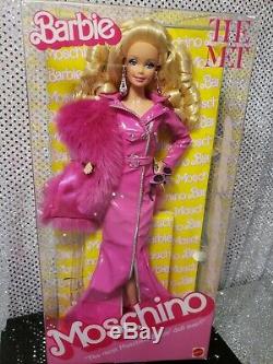 Rare Moschino Met Gala 2019 Barbie Doll Limited To 300 Pieces Nrfb Mint