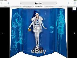 Rare R2d2 Barbie Star Wars X Limited Edition-preorder-nrfb In Shipper