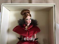 Ravishing In Rouge Barbie Limited Edition Fao Schwarz