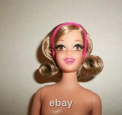 Repro Vintage Barbie Cousin Francie Friend Becky Doll Only By Mattel Rare! Le