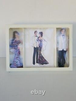 SILKSTONE Barbie and Ken Doll 45th Anniversary Giftset Limited Edition 2003 NEW