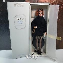 SILKSTONE Fashion Editor Barbie 2000 FAO Schwarz Limited Edition, Complete