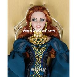 SORCHA Barbie Scotland GLOBAL GLAMOUR Collection Celtic doll DYX75 New NRFB