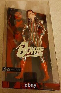 Sealed. Mattel limited edition David Bowie Signature Barbie Doll Ziggy Stardust