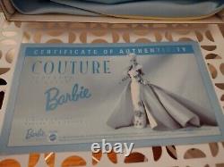 Serenade in Satin Barbie Doll Couture Collection Limited Edition New 17572