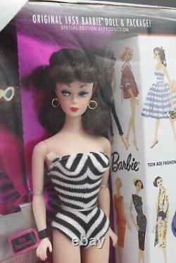 Signed Ruth Handler Barbie Doll 35th Anniversary Special Edit 1993 Mattel #11782