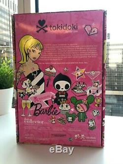 Signed Tokidoki Barbie Doll With Bastardino Limited Edition 2011 Gold Label
