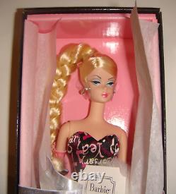 Silkstone Barbie Doll Blonde 45th Anniversary Limited Edition NRFB