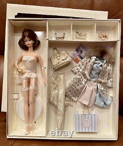 Silkstone Barbie Doll Limited Ed Fashion Model CONTINENTAL HOLIDAY Giftset NRFB