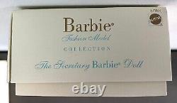Silkstone Barbie The Secretary 2007 Gold Label NRFB Limited Edition Only 8,100