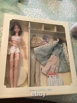 Silkstone Continental Holiday Barbie Doll Giftset. Limited Edition. 2001 NFFB