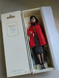 Silkstone Fashion Designer Barbie Doll 2002 FAO Schwarz Limited Edition NRFB