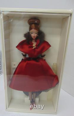 Silkstone Ravishing in Rouge Barbie Doll #52741 FAO Exclusive NRFB 2001 Mattel