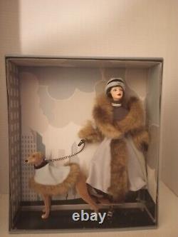 Society Hound 2000 Barbie Doll Greyhound Limited Edition Dog NRFB 29057 Mattel