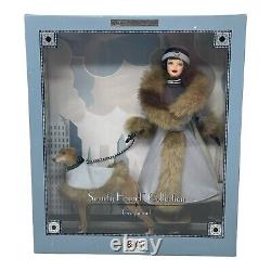 Society Hound 2001 Barbie Doll Greyhound Limited Edition NRFB 29057 By Mattel