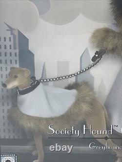 Society Hound 2001 Barbie Doll Greyhound Limited Edition NRFB 29057 By Mattel