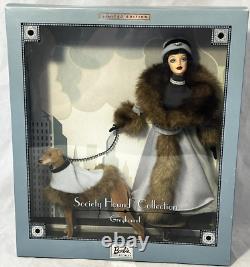 Society Hound Barbie Doll Greyhound Limited Edition NRFB 29057 2001 Mattel