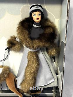 Society Hound Barbie Doll Greyhound Limited Edition NRFB 29057 2001 Mattel