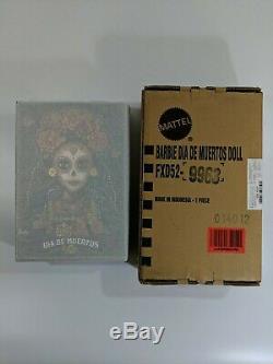 Sold Out Limited Edition Mattel Dia De Los Muertos Barbie IN HAND Ready To Ship