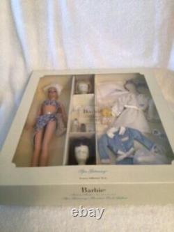 Spa Getaway Limited Edition Silkstone Barbie Gift Set Gold Label NRFB