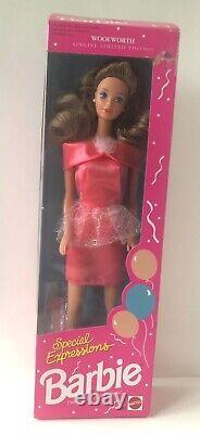 Special Expressions Barbie 1992 MATTEL #3200-Special Limited Woolworth Edition