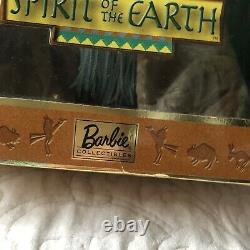 Spirit of the Earth 2001 Barbie Doll Limited Edition Fur Braids By Mattel
