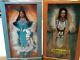 Spirit Of The Earth And Spirit Of The Water Limited Edition Barbie Dolls Nib