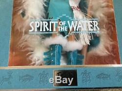 Spirit of the Earth and Spirit of the Water Limited Edition Barbie Dolls NIB
