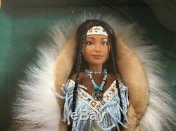 Spirit of the Earth and Spirit of the Water Limited Edition Barbie Dolls NIB