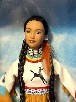 Spirit of the Sky Barbie LE 2002 Mattel B2367 Native Spirit Collection NRFB