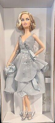 Splash of Silver Barbie Fan Club Exclusive Platinum Label (1000WW) NIB/NRFB