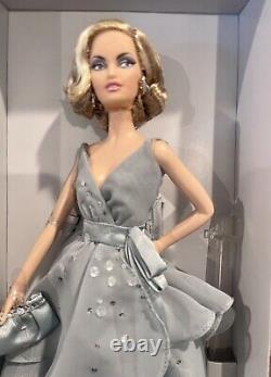 Splash of Silver Barbie Fan Club Exclusive Platinum Label (1000WW) NIB/NRFB