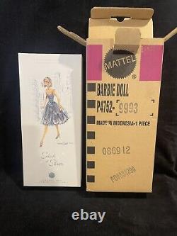 Splash of Silver Barbie Fan Club Exclusive Platinum Label (1000WW) NIB/NRFB