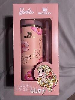 Stanley X Barbie Limited Edition Just Peachy 40oz. Quenchers