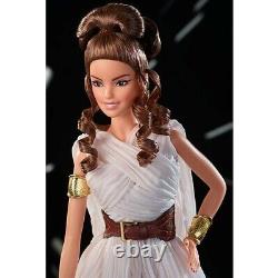 Star War X Gold Label Limited Production Barbie Spectacular Rey X In Shipper