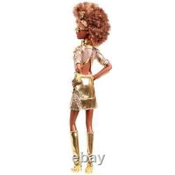 Star Wars C-3PO x Barbie Signature Doll. Collectors. FREE SHIP. Limited