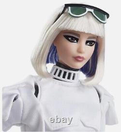 Star Wars Stormtrooper X Barbie Limited Edition Doll Mattel NRFB