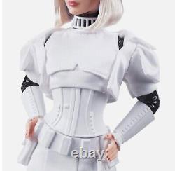 Star Wars Stormtrooper X Barbie Limited Edition Doll Mattel NRFB