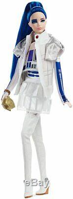 Star Wars x R2D2 Barbie with Shipper GHT79 Limited Ed. IN HAND FREE SHIPPING