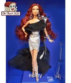 Stephen Burrows NISHA Barbie Doll BDH37 by Mattel 2014 Designer Barbie