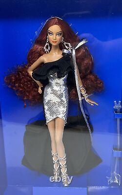 Stephen Burrows NISHA Barbie Doll BDH37 by Mattel 2014 Designer Barbie