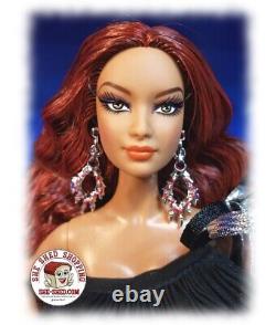 Stephen Burrows NISHA Barbie Doll BDH37 by Mattel 2014 Designer Barbie