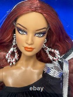 Stephen Burrows NISHA Barbie Doll BDH37 by Mattel 2014 Designer Barbie