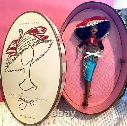 Sugar Barbie Doll Byron Lars 2006 Gold label Chapeaux Limited J0980 NRFB MINT