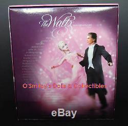 THE WALTZ Limited Ed BARBIE & KEN GIFTSET w Formal Dance Attire B2655 NRFB