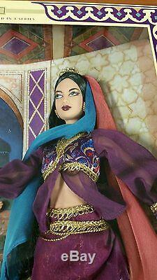 Tales of the Arabian Nights Gift Set Barbie & Ken Limited Edition Sealed NRFB
