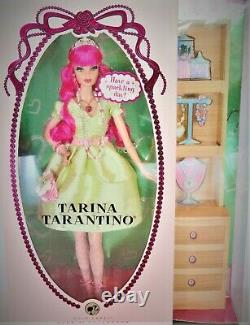 Tarina Tarantino Barbie Doll Gold Label 2008 Limited Edition Mattel #L9602