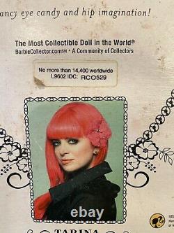 Tarina Tarantino Barbie Doll OLD LABEL 2007 L9602 Very Limited Edition Collector