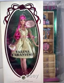 Tarina Tarantino Barbie Gold Label Collectors Limited Edition Doll Mattel 2007